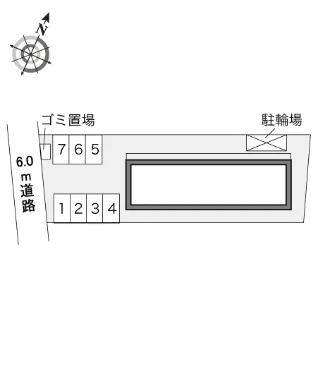 ★手数料０円★東村山市廻田町　月極駐車場（LP）